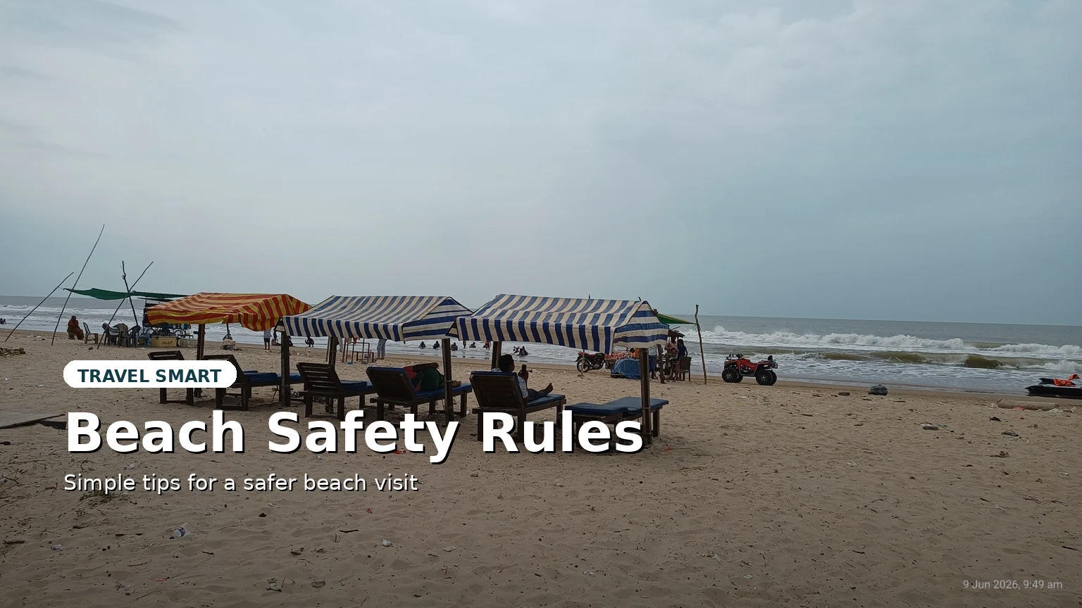 Beach safety rules every visitor should follow