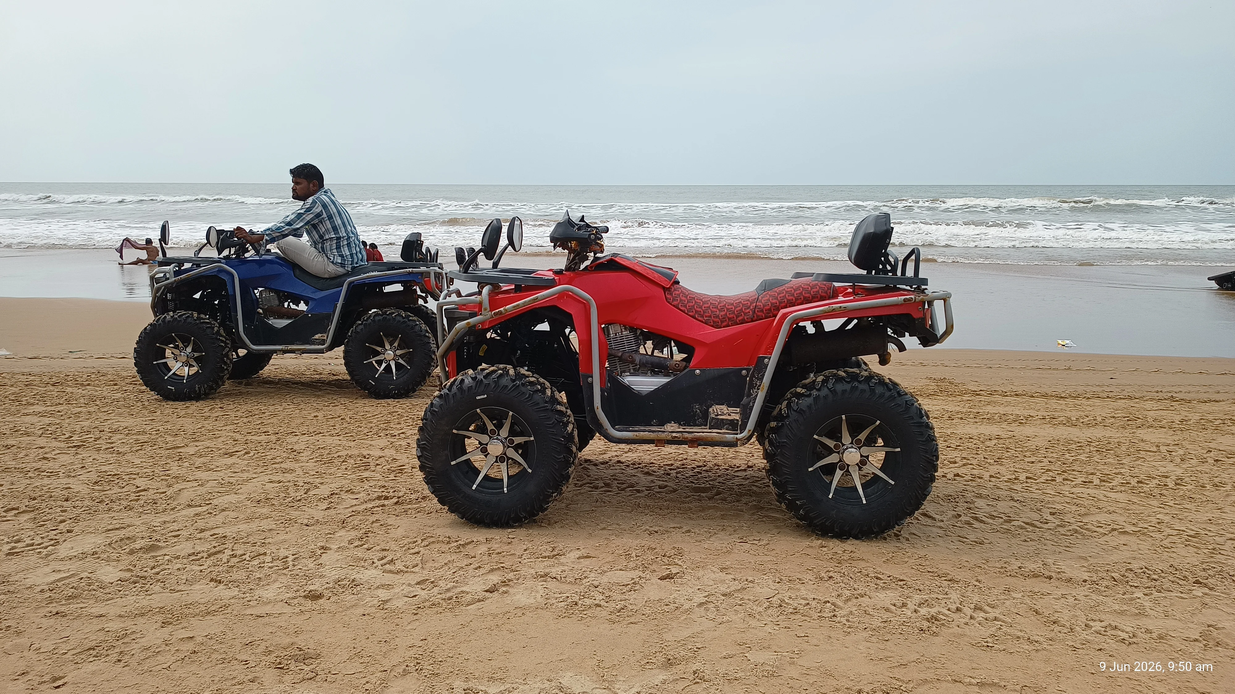 ATV Beach Ride at Ramapuram Beach